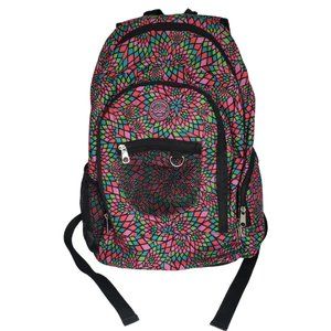 Double Dutch Club Multicolored Laptop Bag/ Backpack